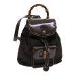 GUCCI Bamboo Backpack Canvas Brown 003 1998 0030 ep1946 Online Hot Sale