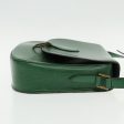 LOUIS VUITTON Epi Saint Cloud GM Shoulder Bag Green M52194  95451 For Sale