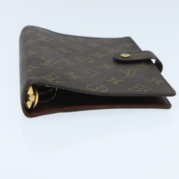 LOUIS VUITTON Monogram Agenda MM Day Planner Cover R20105  95220 Online now