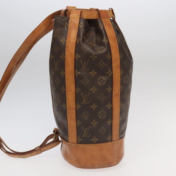 LOUIS VUITTON Monogram Randonnee PM Shoulder Bag M42243  ar12575 Online