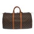 LOUIS VUITTON Monogram Keepall 50 Boston Bag M41426  95626 Sale