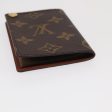 LOUIS VUITTON Monogram Porte Cartes Credit Pression Case M60937  94111 Discount