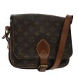 LOUIS VUITTON Monogram Cartouchiere MM Shoulder Bag M51253  yk15467 Hot on Sale