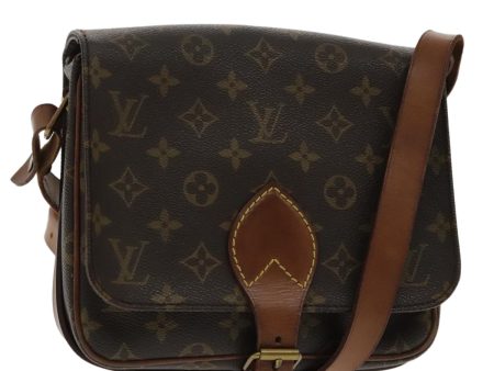 LOUIS VUITTON Monogram Cartouchiere MM Shoulder Bag M51253  yk15467 Hot on Sale