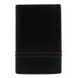 GUCCI Key Case Leather Black Red Green 138052 am5177 Hot on Sale