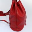 GUCCI Soho Backpack Leather Red 368588 fm2801 on Sale