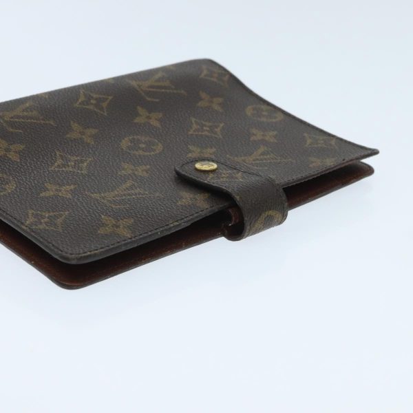 LOUIS VUITTON Monogram Agenda MM Day Planner Cover R20105  95220 Online now