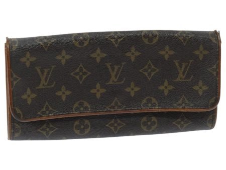 LOUIS VUITTON Monogram Pochette Twin GM Shoulder Bag M51852  bs18929 on Sale