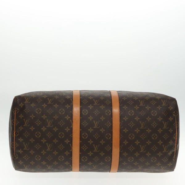 LOUIS VUITTON Monogram Keepall 55 Boston Bag M41424  94824 For Cheap