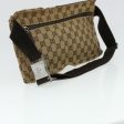 GUCCI GG Canvas Waist bag Beige 28566 rd4932 Sale