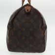 LOUIS VUITTON Monogram Speedy 35 Hand Bag M41524  95435 For Sale