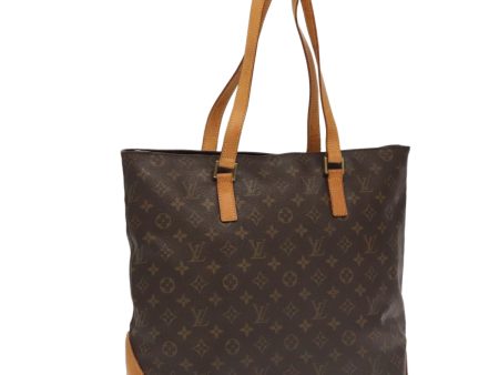 LOUIS VUITTON Monogram Cabas Mezzo Tote Bag M51151  94134 Online now