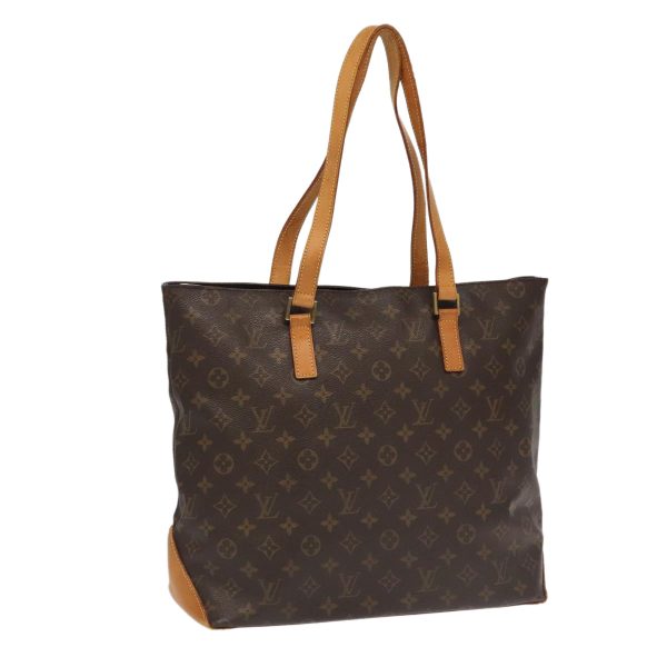 LOUIS VUITTON Monogram Cabas Mezzo Tote Bag M51151  94134 Online now