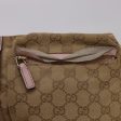 GUCCI GG Canvas Waist bag Beige 28566 rd4879 Online now