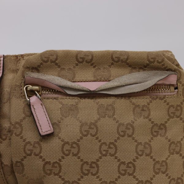 GUCCI GG Canvas Waist bag Beige 28566 rd4879 Online now