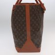 LOUIS VUITTON Monogram Sac Weekend GM Tote Bag M42420  95229 For Sale