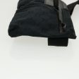 GUCCI GG Canvas Waist Bag Black ti718 Online