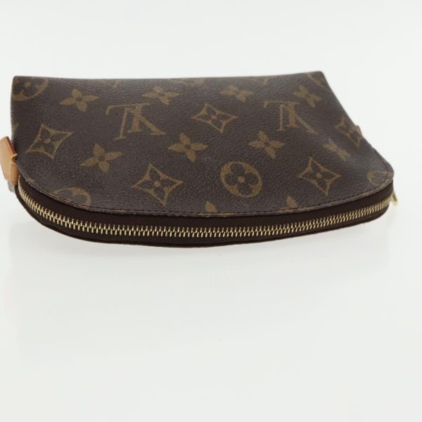 LOUIS VUITTON Monogram Pochette Cosmetic PM Cosmetic Pouch M47515 Auth yk15475 Sale