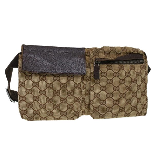 GUCCI GG Canvas Waist bag Beige 28566 rd4932 Sale