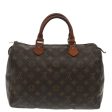 LOUIS VUITTON Monogram Speedy 30 Hand Bag M41526  95468 For Cheap