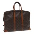 LOUIS VUITTON Monogram Porte Documents Voyage Business Bag M53361 Auth 95087 Cheap