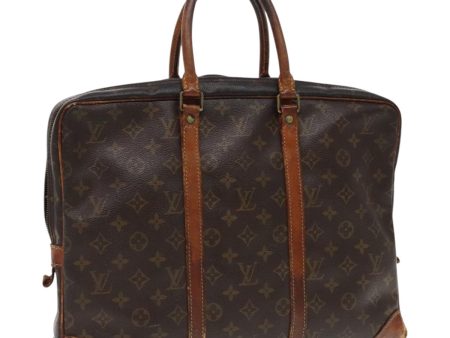 LOUIS VUITTON Monogram Porte Documents Voyage Business Bag M53361 Auth 95087 Cheap