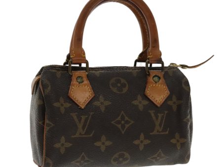 LOUIS VUITTON Monogram Mini Speedy Hand Bag M41534  94165 Online Hot Sale