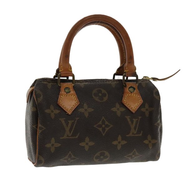 LOUIS VUITTON Monogram Mini Speedy Hand Bag M41534  94165 Online Hot Sale