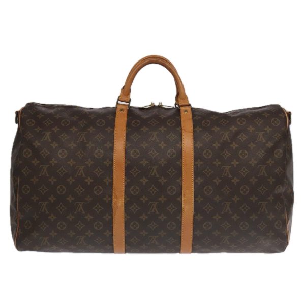 LOUIS VUITTON Monogram Keepall Bandouliere 60 Boston Bag M41412  95537 Online Sale