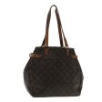 LOUIS VUITTON Monogram Batignolles Vertical Tote Bag M51153  bs18682 on Sale