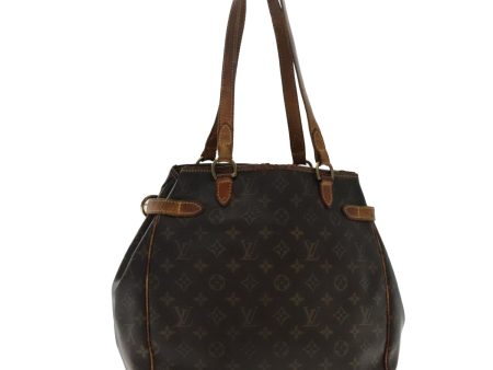 LOUIS VUITTON Monogram Batignolles Vertical Tote Bag M51153  bs18682 on Sale