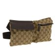 GUCCI GG Canvas Waist bag Beige 28566 rd5171 Cheap