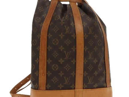 LOUIS VUITTON Monogram Randonnee PM Shoulder Bag M42243  94778 Online Hot Sale