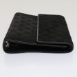 GUCCI GG Canvas Day Planner Cover Outlet Harako leather Black am4921 Supply