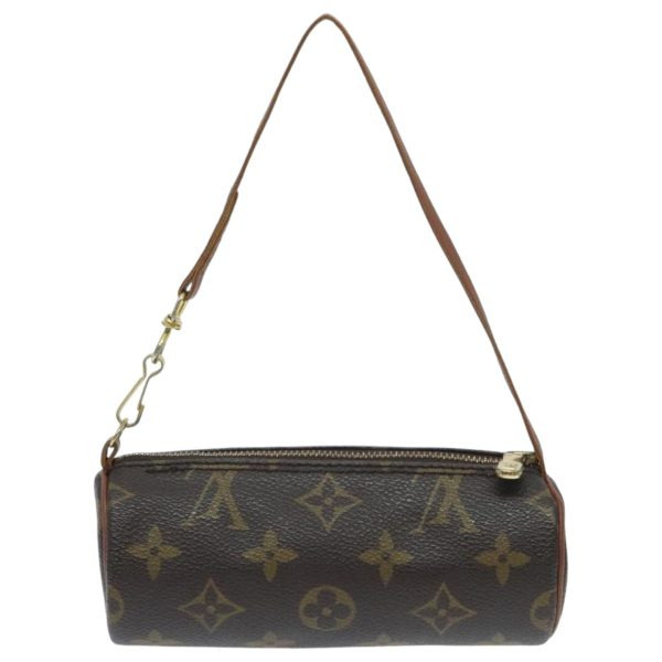 LOUIS VUITTON Monogram Papillon Pouch  96023 Online now