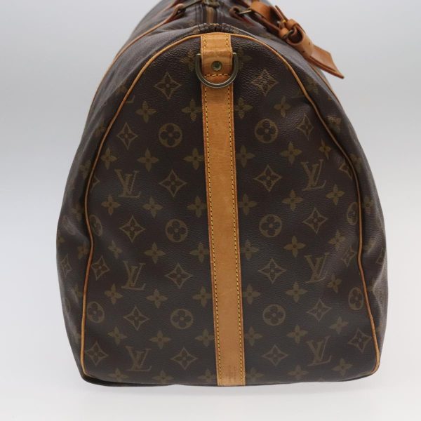 LOUIS VUITTON Monogram Keepall Bandouliere 60 Boston Bag M41412  95537 Online Sale