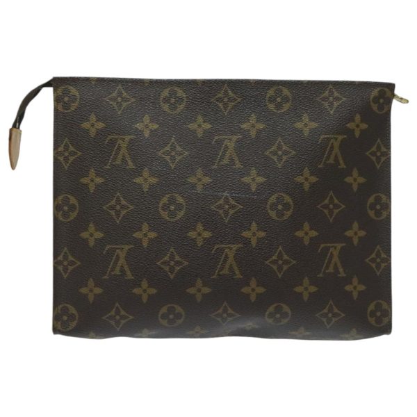 LOUIS VUITTON Monogram Poche Toilette 26 Pouch M47542  94171 For Cheap