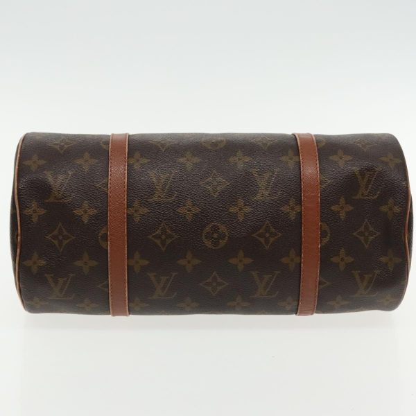 LOUIS VUITTON Monogram Papillon 30 Hand Bag M51385  ar12596 Fashion