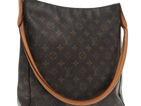 LOUIS VUITTON Monogram Looping GM Shoulder Bag M51145  94660 Online Hot Sale