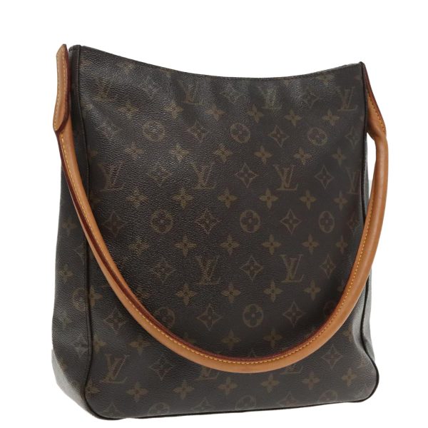 LOUIS VUITTON Monogram Looping GM Shoulder Bag M51145  94660 Online Hot Sale