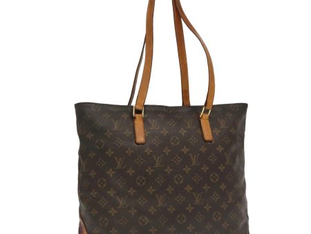 LOUIS VUITTON Monogram Cabas Mezzo Tote Bag M51151  bs18872 For Cheap