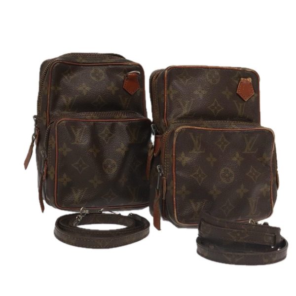 LOUIS VUITTON Monogram Mini Amazon Shoulder Bag 2Set M45238  bs18911 Sale