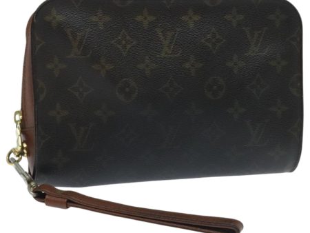 LOUIS VUITTON Monogram Orsay Clutch Bag M51790  95894 For Discount