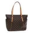 LOUIS VUITTON Monogram Totally MM Tote Bag M56689  92740SA For Sale