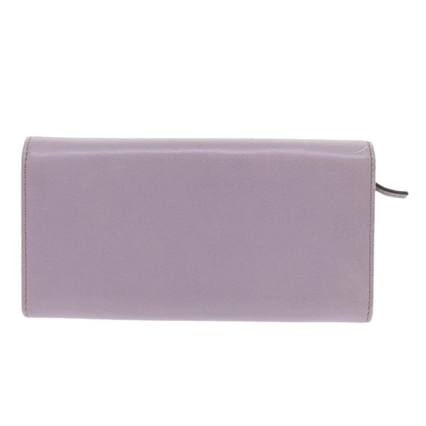 GUCCI Swing Wallet Leather Purple 310021 am4638 Sale