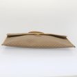 GUCCI Micro GG Canvas Business Bag PVC Leather Beige bs7876 Discount