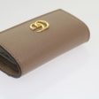 GUCCI GG Marmont Key Case Beige 456118 am5771 For Sale