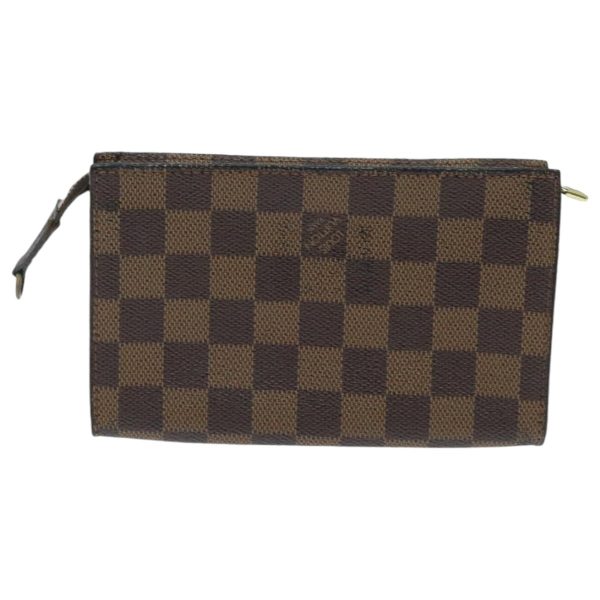 LOUIS VUITTON Damier Ebene Marais Pouch  96015 Online Sale