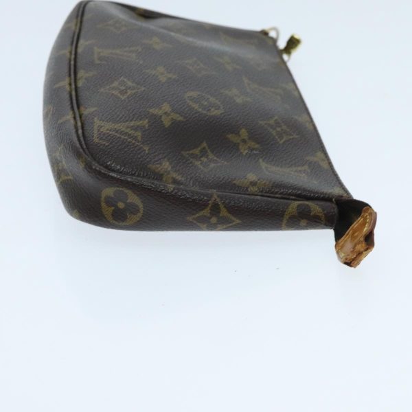 LOUIS VUITTON Monogram Pochette Accessoires Pouch M51980  95203 Online now