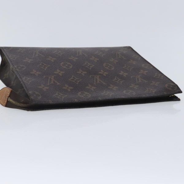 LOUIS VUITTON Monogram Poche Toilette 26 Pouch M47542  95424 Supply